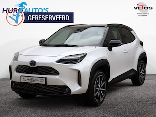 Toyota Yaris Cross 1.5 Hyb 130 GR Sport | Nieuw | Half Leder/Alcantara | Dodehoek