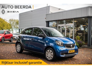 Smart Forfour 1.0 Pure | Comfort pakket