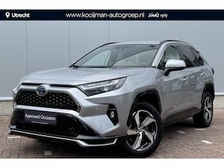 Toyota RAV4 2.5 Plug-in Hybrid AWD Style Navigatie, Dodehoekdetectie, Achteruitrijcamera, LMV, LED, Smart Key, Stoelverwarming