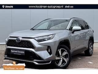 Toyota RAV4 2.5 Plug-in Hybrid AWD Style Navigatie, Dodehoekdetectie, Achteruitrijcamera, LMV, LED, Smart Key, Stoelverwarming