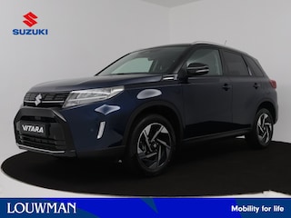 Suzuki Vitara 1.4 Boosterjet Smart Hybrid Style | Automaat | Apple Carplay / Android Auto (Navigatie) | Parkeersensoren rondom | Lederen bekleding | Keyless Entry |