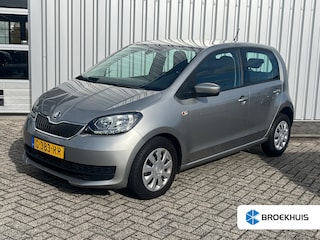 Skoda Citigo 1.0 Greentech Ambition l Slechts 10 dkm!! l Airco l Cruise Control l 5 Deurs l Metallic lak l Telefoon Integratie l