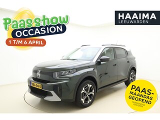 Citroën C3 Aircross Max 113pk 44kWh | VOORRAAD | Actieprijs | tot 300km (WLTP) | PHC Vering | Comfortstoelen | Achteruitrijcamera | Navigatie