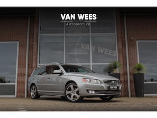 Volvo V70 1.6 T4F Summum | Automaat | Dakraam | Trekhaak | 18 inch | Xenon | PDC | Navi | Bluetooth | Cruise control | Climate control | 180 pk | Leer | NL auto | Origineel | ➡️