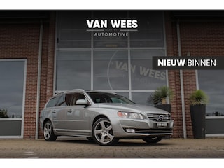 Volvo V70 1.6 T4F Summum | Automaat | Dakraam | Trekhaak | 18 inch | Xenon | PDC | Navi | Bluetooth | Cruise control | Climate control | 180 pk | Leer | NL auto | Origineel | ➡️