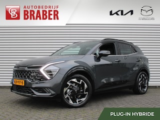 Kia Sportage 1.6 T-GDi Plug-in Hybrid AWD GT-PlusLine | Stoelverwarming + ventilatie | Schuifdak | Camera rondom | Elek. stoelverstelling + achterklep | 19' LM |
