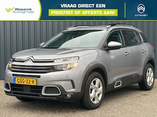 Citroën C5 Aircross 1.2 PureTech 130pk Feel | Carplay I Navigatie By App I Stoelverwarming | Cruise control |