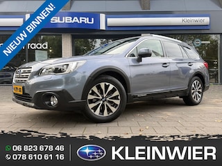 Subaru Outback 2.5i 175PK CVT EyeSight AWD Premium | Trekhaak | Spatbordverbreders |100% dealer onderhouden