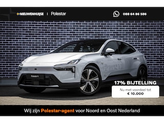 Polestar 4 Long Range Single motor 100 kWh | Pilot Pack | Plus Pack | Tailored Knit | Nieuw op voorraad |