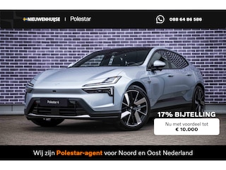Polestar 4 Long Range Single motor 100 kWh | Plus Pack | Pilot Pack | 21" | Nieuw op voorraad |
