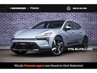 Polestar 4 Long Range Single motor 100 kWh | Plus Pack | Pilot Pack | 21" | Nieuw op voorraad |