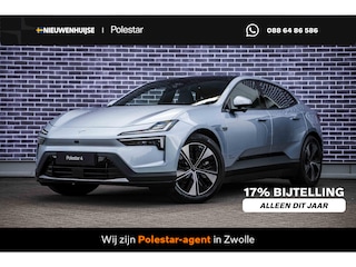 Polestar 4 Long Range Dual motor 100 kWh | Pilot Pack | Plus Pack | Tailored Knit | Nieuw op voorraad |