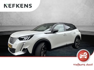 Peugeot 2008 EV GT Pack 50 kWh | Navigatie | Stoelverwarming | Alcantara interieur | Apple en Android | Two tone lak