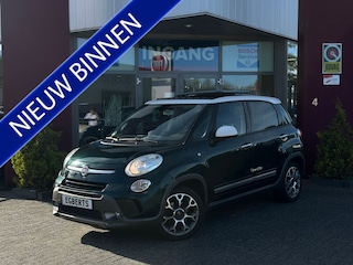 Fiat 500L 0.9 TwinAir Trekking | Pano dak | Stoelverwarming