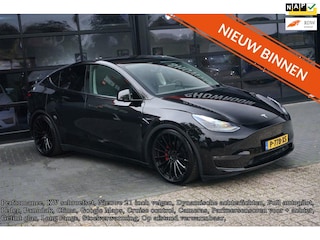 Tesla Model Y Performance AWD 75 kWh KW-Schroefset, Full auto pilot, 21 inch