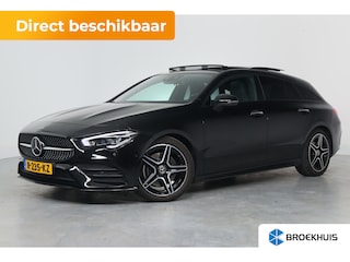 Mercedes-Benz CLA Shooting Brake 200 AMG Line Premium Plus Pakket | AMG-pakket | Panorama dak | Adaptieve cruise | HUD | Ambilight!