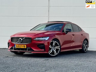 Volvo S60 2.0 B3 R-Design Org NL Pano HarmanKardon Keyless entry Apple carplay Sportonderstel Camera Leer Mem Seats