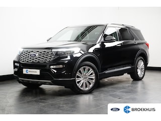 Ford Explorer 3.0 V6 E.B. PHEV Platinum | BTW- auto | Standkachel | Stoelmassage | Trekhaak | B&O audio | Pano-dak | FULL Option! | 360 Camera | 100% Dealer Onderhouden
