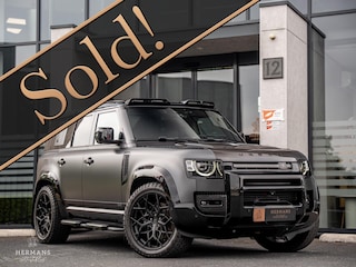 Land Rover Defender P525 110 5.0 V8 / URBAN / Carpathian Edition / GRIJS
