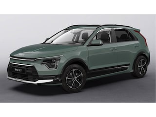 Kia Niro 1.6 GDi Hybrid DynamicPlusLine - Direct uit voorraad leverbaar - CITY SCAPE GREEN