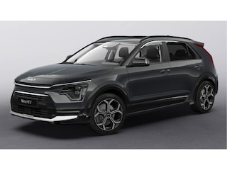Kia Niro 1.6 GDi Hybrid ExecutiveLine - Direct uit voorraad leverbaar - INTERSTELLAR GREY