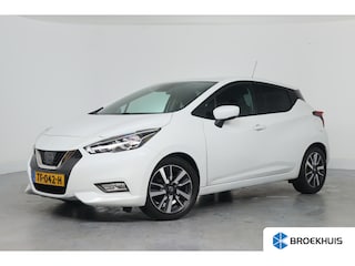 Nissan Micra 0.9 IG-T N-Connecta Navigatie | Climate control | Camera | 1ste eigenaar | Dealer onderhouden |