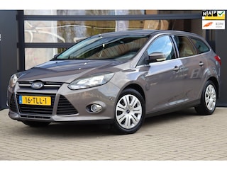 Ford Focus Wagon 1.6 TI-VCT Titanium | Navigatie | Dealer Onderhouden | Nieuwe DB-Riem | 2e Eigenaar!