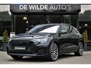 Audi Q8 60 TFSI e quattro S-line Competition 489pk Pano RS-seats Massage Stoelventilatie Matrix OLED 4-wielsturing Trekhaak