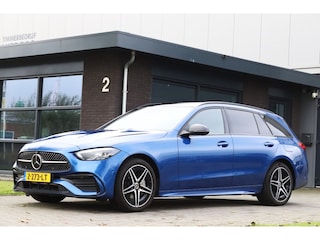 Mercedes-Benz C-klasse Estate 300 e AMG Line Pano 360° Trekhaak Leder