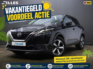 Nissan Qashqai 1.3 MHEV Xtronic N-Connecta Stoel-/stuur verwarming |  360 Camera | Adaptieve cruise control | Applecarplay