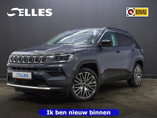 Jeep Compass 4xe 190 Plug-in Hybrid Electric Limited S camera | Schuif-/kantel dak | Adaptive cruisecontrol