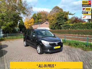 Dacia Lodgy 1.2 TCe Lauréate 5p. airco navi trekhaak ALLINPRIJS