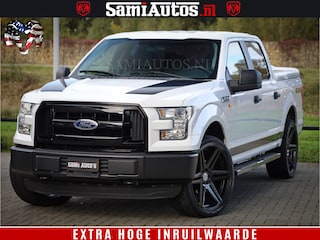 Ford F-150 USA 5.0 V8 SuperCrew | Marge BTW vrij | 24 inch Wielen | 6 Persoons | Aantal zit plaatsen 6 op kenteken 5 |