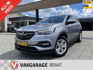 Opel Grandland X 1.2 Turbo l CRUISE l NAVI l CARPLAY l RIJKLAAR!
