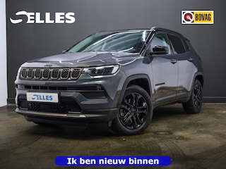 Jeep Compass 4xe 240 Plug-in Hybrid Electric Upland Stoel-/stuur verwarming | Applecarplay | AWD