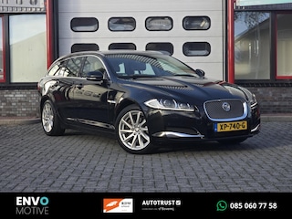 Jaguar XF Sportbrake 2.2D S Leer/Navi/Xenon/PDC/Clima/2x LMV
