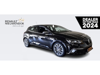 Renault Mégane 1.6 TCe GT EXTRA SET BANDEN OP LMV / HEAD UP DISPLAY / 4CONTROLE / NAVIGATIE / PARKEERSENSOREN+CAMERA / CLIMATE CONTROLE.