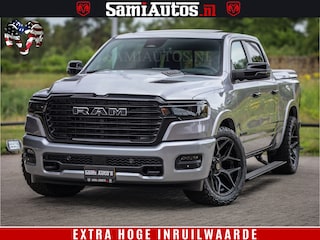 Dodge Ram 1500 Night Premium | Full Option | De Meest Luxe Pick-Up in zijn Klasse | Comfortabele Dubbele Cabine met Royale 5 Zitplaatsen | BPM vrij | Nu Leverbaar uit Voorraad | Voorraad Nr 2215 - 4984