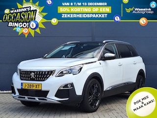 Peugeot 5008 1.2 CrossWay 130pk EAT8 | Trekhaak | 3e Zitrij | Panoramisch schuif-/kanteldak |