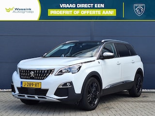 Peugeot 5008 1.2 CrossWay 130pk EAT8 | Trekhaak | 3e Zitrij | Panoramisch schuif-/kanteldak |