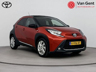 Toyota Aygo 1.0 VVT-i MT Envy | Elektrisch Vouwdak | Navigatie | LED | Clima | Apple Carplay / Android Auto | Keyless | Adaptive cruise