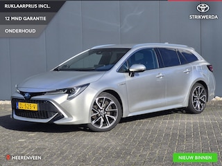 Toyota Corolla Touring Sports 2.0 Hybrid Business Sport Intro