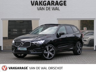 Volvo XC60 2.0 Recharge T8 AWD R-Design | Luchtvering | Black optic | Panoramadak | Head-up display | Harman Kardon | Full LED | Stuur-/Stoelverwarming V+A | Dodehoek detectie | Apple-/Android Carplay