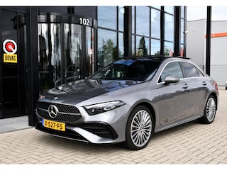 Mercedes-Benz A-klasse 250 e AMG Line HUD, Memory, 360`camera