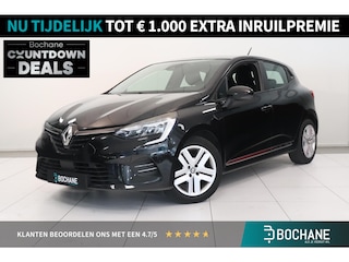 Renault Clio 1.0 TCe Bi-Fuel Zen | Airco | Parkeersensor | AppleCarplay AndroidAuto Navigatie | Cruise control | LED |