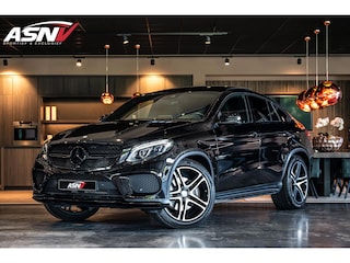 Mercedes-Benz GLE Coupé 450 AMG 4MATIC, 367 PK, Harman/Kardon, Pano/Dak, Night/Pakket, 360'' Camera, LED, 2016, 90DKM!!!