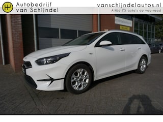 Kia Ceed Sportswagon 1.0 T-GDI DYNAMICLINE DEALER ONDERHOUDEN CAMERA STOEL+STUURVERWARMING ANDROID/APPLECARPLAY(NAVI) ECC AIRCO CRUISECONTROL RIJSTROOKSENSOR BLUETOOTH PRIVACYGLAS ENZ...