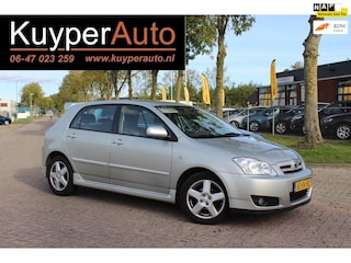 Toyota Corolla 1.6 VVT-i Sport Anniversary CLIMA CRUISE TREKHAAK DEALER ONDERHOUDEN