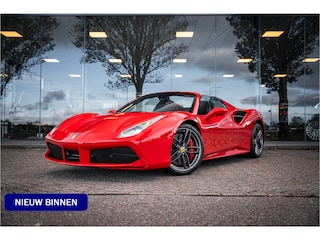 Ferrari 488 3.9 Spider HELE ** NL geleverd ** Atelier ** Carbon ** Titanium Exhaust ** 360 Camera ** Scuderia Shields ** NAP!
