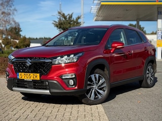 Suzuki S-Cross 1.4 SMART HYBRID STYLE HALF-LEER TREKHAAK NAVI 360 CAMERA ADD.CRUISE